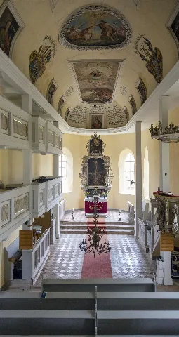 Die evangelisch-lutherische Kirche St. Johannes Baptista steht in Hardisleben, einem Ortsteil der Landgemeinde Buttstädt im Landkreis Sömmerda in Thüringen.