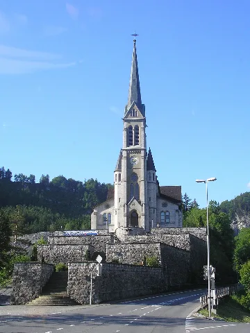 Kirche Herz Jesu, Lungern Kt. Obwalden
