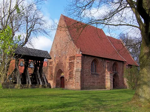 Kirche In Alt Meteln
