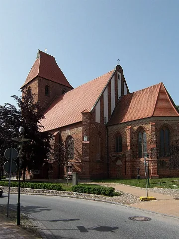 Kirche In Crivitz