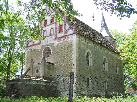 Kirche In Deyelsdorf, Vorpommern (2009 05 13)