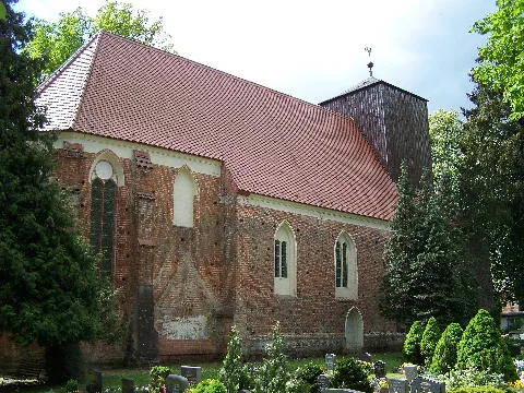 Kirche In Glewitz, Vorpommern (2009 05 13)