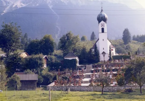 Kirche In Grainau (Church At Grainau) Geo.hlipp.de 312