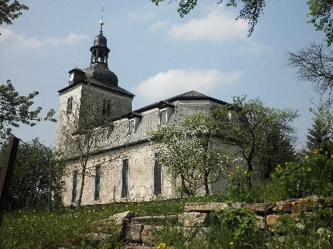 Kirche In Heilsberg (Remda Teichel)