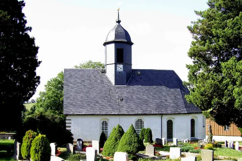Kirche In Hennersdorf