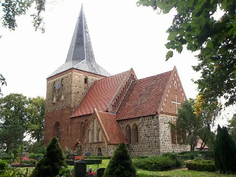 Kirche In Hohen Sprenz 1