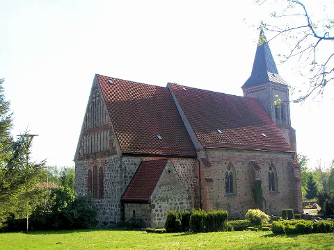 Kirche In Kessin