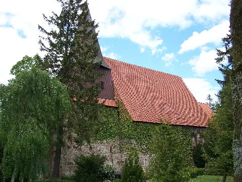 Kirche In Kirch Baggendorf, Vorpommern (2009 05 13)