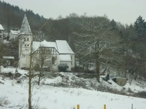 Kirche In Kirchähr, Gelbachtal. Naturpark Nassau. Geograph.org.uk 7571