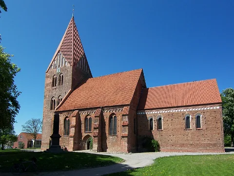 Kirche In Klütz