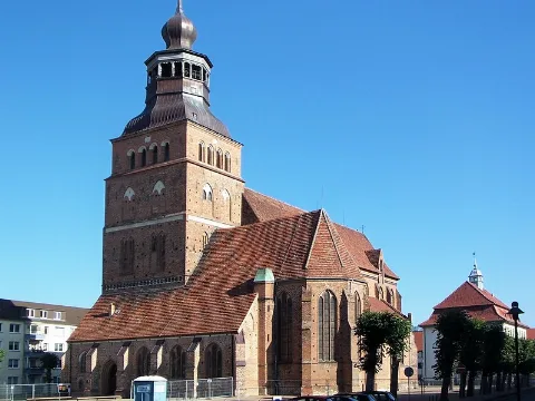 Kirche In Malchin