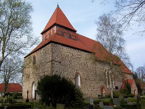 Kirche In Sanitz