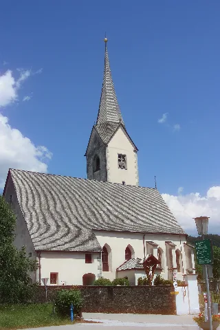 Kirche In St Salvator Bei Friesach