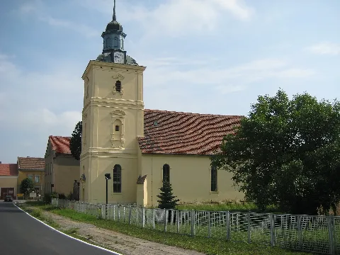 Kirche In Stülpe Deutschland Panoramio
