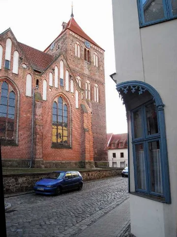 Kirche In Teterow