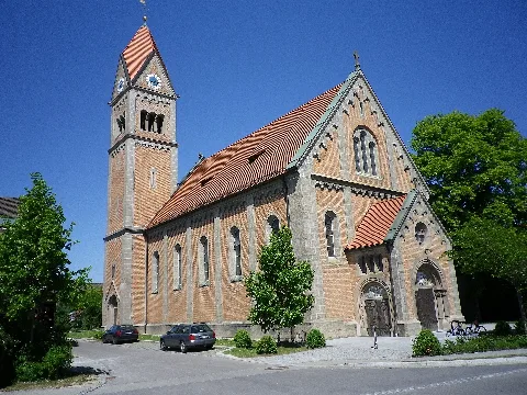 Kirche In Weichering