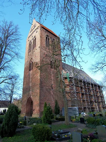 Kirche In Zurow
