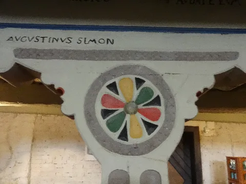 Kirche Innen Langeln 2019 06 30 (4)