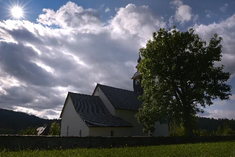 Kirche Karchau Gegen Süden