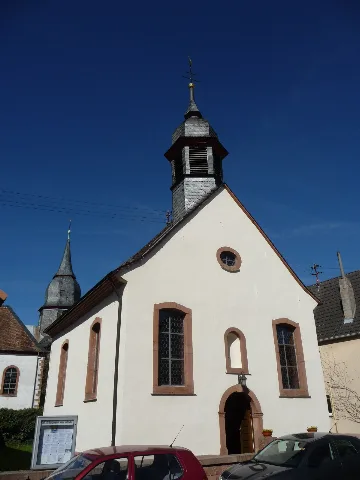 Kirche Kleinfischlingen 01