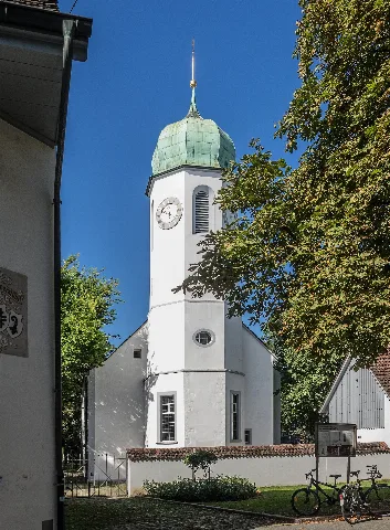 Kirche Kleinhüningen