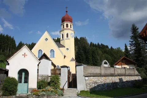 Kirche Kleinlobming