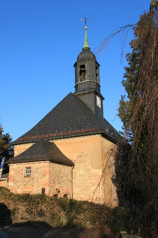 Kirche Kleinolbersdorf Altenhain