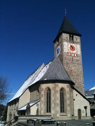 Kirche Klosters 1