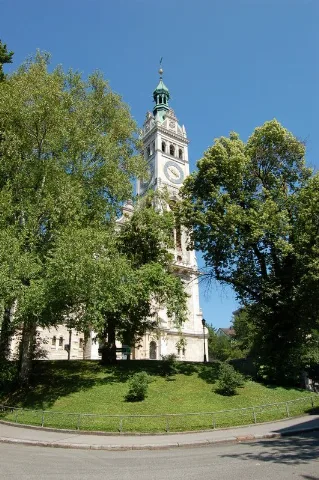 Kirche Linsenbühl Panoramio
