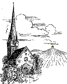 Kirche Mit Dombergkuppel Waldlaubersheim