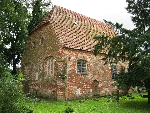 Kirche Morgenitz