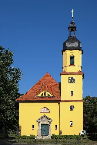 Kirche Niederlehme Im Licht Der Abendsonne 07 21