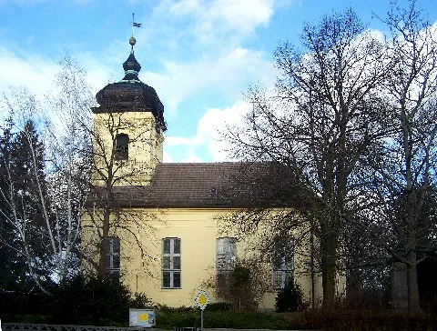 Kirche Päwesin