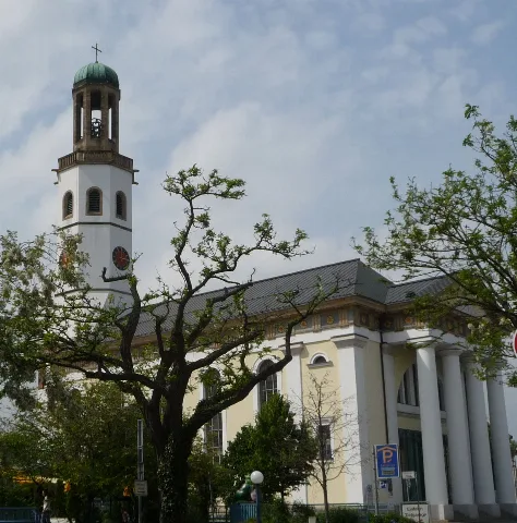 Kirche Panoramio Immanuel Giel