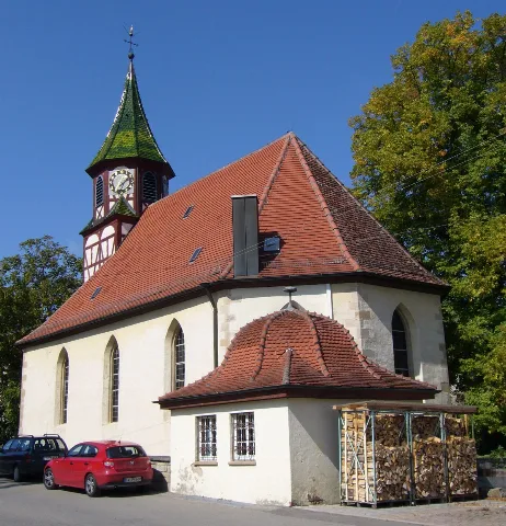 Kirche Pfäffingen