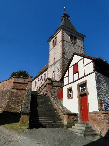 Kirche Rumbach