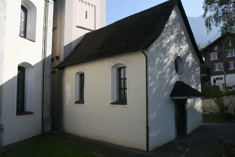 Kirche Sachseln Grabkapelle