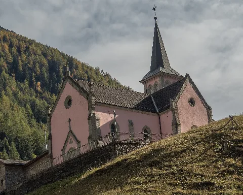 Kirche Saint Bernard, Trient Vs 20241019 Jag9889