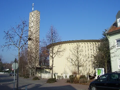 Kirche Sankt Michael Viernheim 100 3376