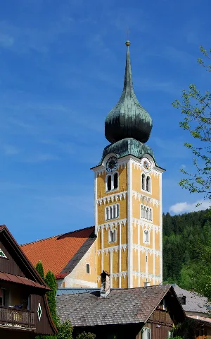 Kirche Schladming 2010