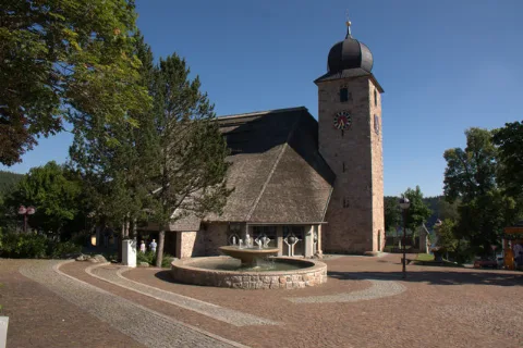 Kirche, Schluchsee Geo En.hlipp.de 12591
