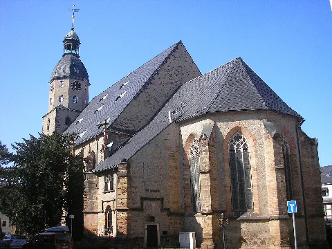 Kirche Schmölln