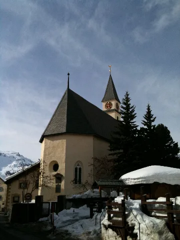 Kirche Silvaplana 1