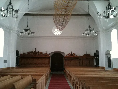 Kirche Splügen 1