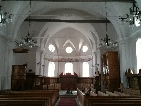 Kirche Splügen 2