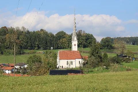 Kirche St. Johannes Und Paulus Mauerkirchen