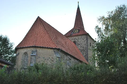Sankt-Marien-Kirche in Springe Ortsteil Lüdersen Niedersachsen Deutschland Anlass der Aufnahme: Wikipedia-Fotowettbewerb Autor: Krystyna Mader