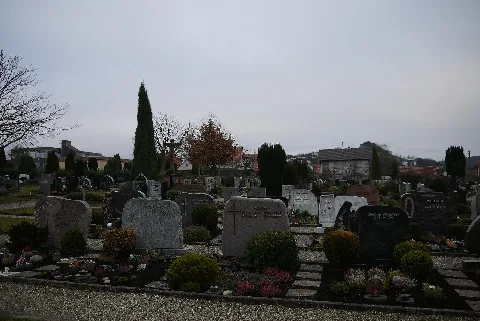 Kirche St. Martin Külsheim (Friedhof)