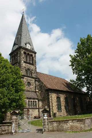 Kirche St Nikolai In Hannover Limmer