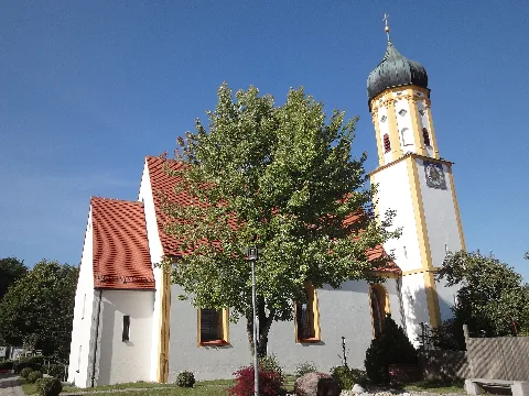 Kirche St. Peter Und Paul Achsheim Süd